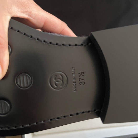 Chanel Bootcamp Boots 37.5 - Picture 9 of 13